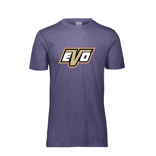 [FTSCUBRY-AS-LOGO1] Decker Men's Tri-Blend T-Shirt - Short Sleeve (Adult S, Royal, Logo 1)