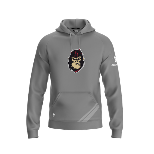 [FOLHSMGY-YXS-LOGO3] Decker Summit Hoodie (Youth XS, Gray, Logo 3)