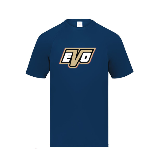 [2790.065.S-LOGO1] Men's Smooth Sport T-Shirt (Adult S, Navy, Logo 1)