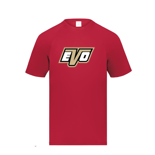 [2790.083.S-LOGO1] Men's Dri Fit T-Shirt (Adult S, Red, Logo 1)