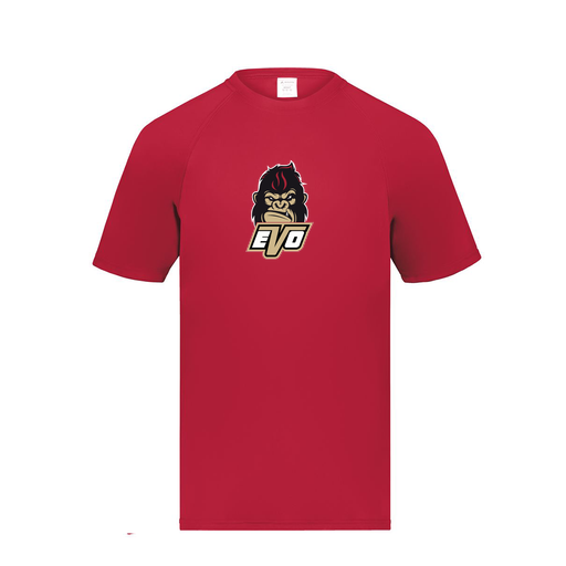 [2790.083.S-LOGO2] Men's Smooth Sport T-Shirt (Adult S, Red, Logo 2)