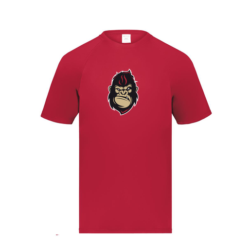 [2790.083.S-LOGO3] Men's Smooth Sport T-Shirt (Adult S, Red, Logo 3)
