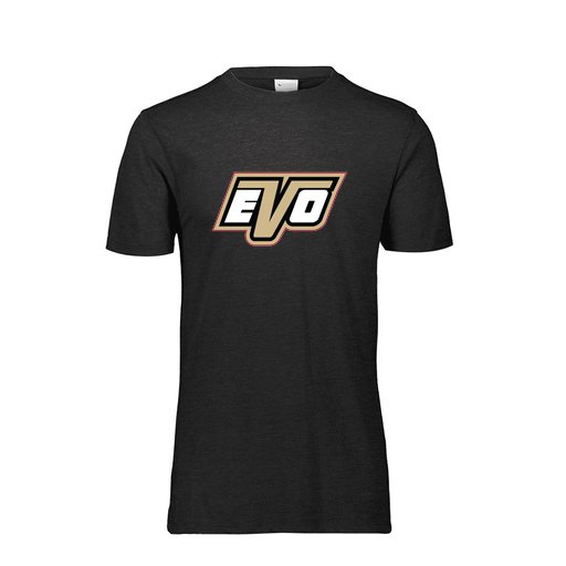 [FTSCUBBK-AS-LOGO1] Decker Men's Tri-Blend T-Shirt - Short Sleeve (Adult S, Black, Logo 1)