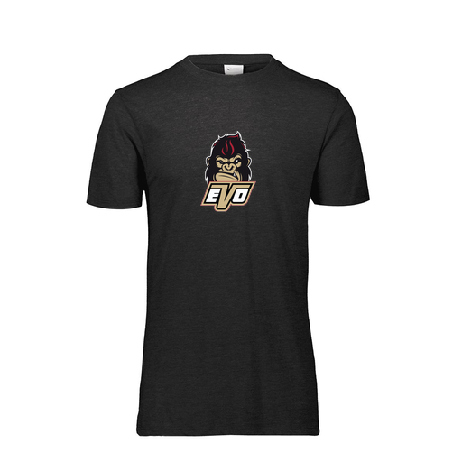 [FTSCUBBK-AS-LOGO2] Decker Men's Tri-Blend T-Shirt - Short Sleeve (Adult S, Black, Logo 2)