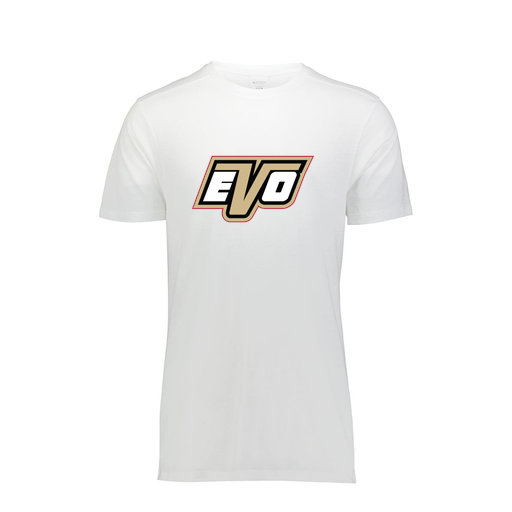 [FTSCUBWH-AS-LOGO1] Decker Men's Tri-Blend T-Shirt - Short Sleeve (Adult S, White, Logo 1)