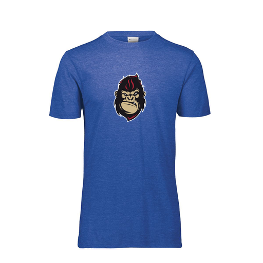 [3065-6310-NVY-AS-LOGO3] Men's Ultra-blend T-Shirt (Adult S, Navy, Logo 3)