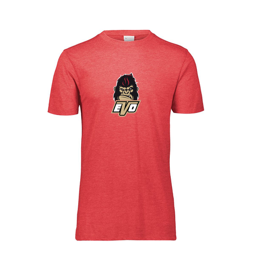 [3065-6310-RED-AS-LOGO2] Men's Ultra-blend T-Shirt (Adult S, Red, Logo 2)