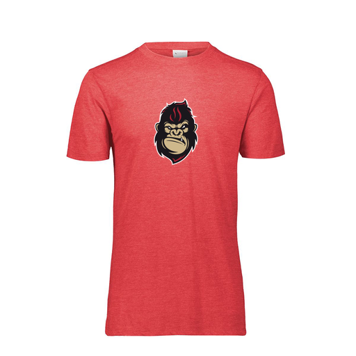 [3065-6310-RED-AS-LOGO3] Men's Ultra-blend T-Shirt (Adult S, Red, Logo 3)