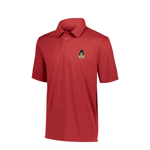 [5017.040.S-LOGO2] Men's Performance Polo (Adult S, Red, Logo 2)