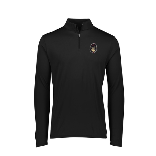 [2785.080.S-LOGO3] Men's Flex-lite 1/4 Zip Shirt (Adult S, Black, Logo 3)
