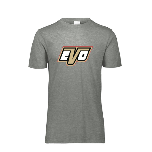 [3066.013.S-LOGO1] Youth TriBlend T-Shirt (Youth S, Gray, Logo 1)