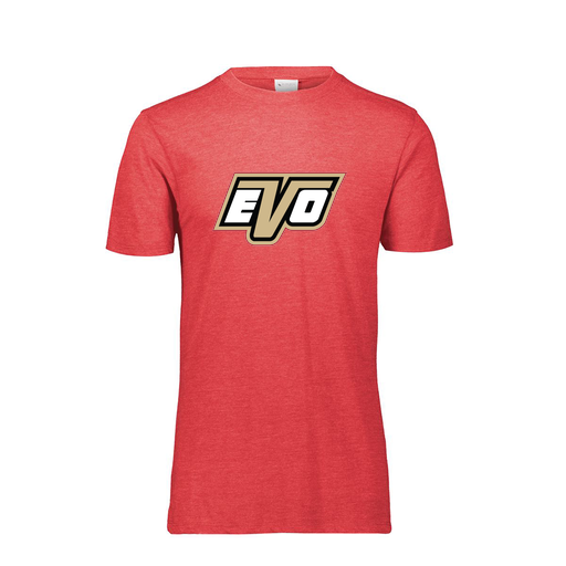 [3066.V96.S-LOGO1] Youth Ultra-blend T-Shirt (Youth S, Red, Logo 1)