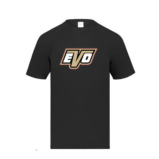[2791.080.S-LOGO1] Youth Dri Fit T-Shirt (Youth S, Black, Logo 1)