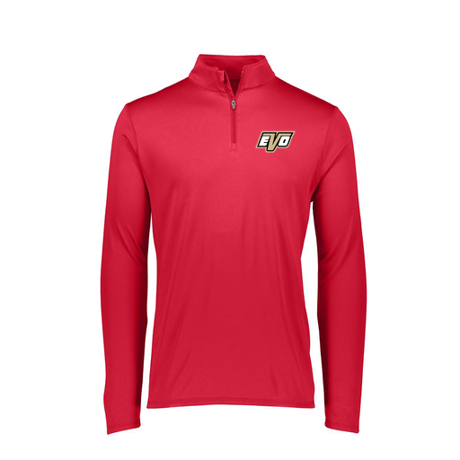 [2787.040.XS-LOGO1] Women's Dri Fit 1/4 Zip Shirt (Female Adult XS, Red, Logo 1)