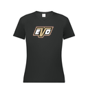 Ladies Smooth Sport V-Neck T-Shirt