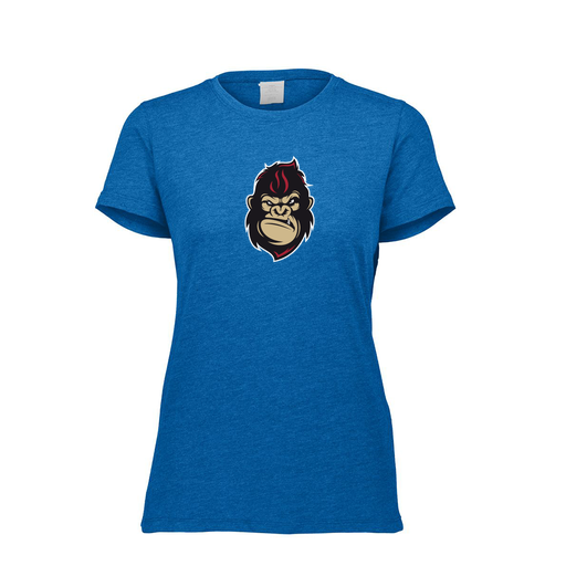 [3067.U55.XS-LOGO3] Ladies Ultra-blend T-Shirt (Female Adult XS, Royal, Logo 3)