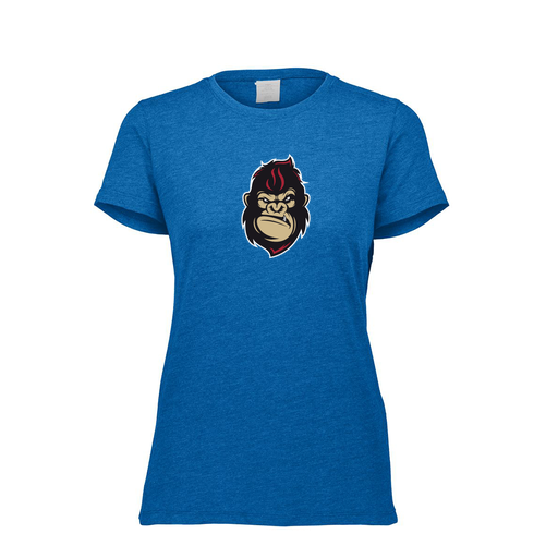 [FTSCUBRY-FAXS-LOGO3] Ladies Ultra-blend T-Shirt (Female Adult XS, Royal, Logo 3)