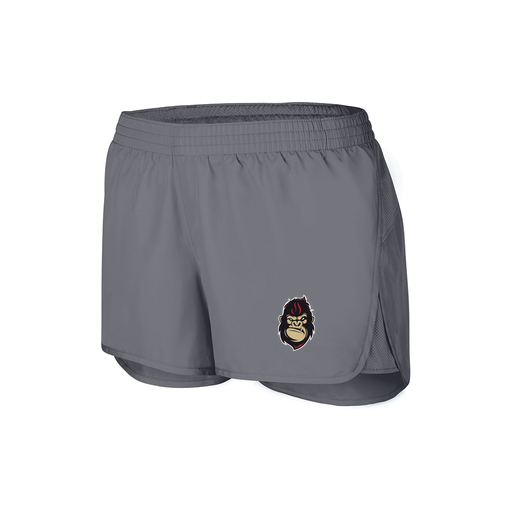 [2430.059.XS-LOGO3] Women's Performance Shorts (Female Adult XS, grey, Logo 3)