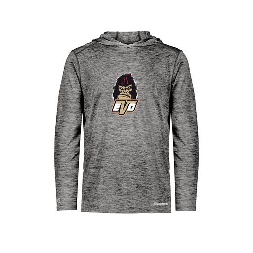 [FOLHCGBK-YS-LOGO2] Decker Youth Charge Hoodie (Youth S, Black, Logo 2)