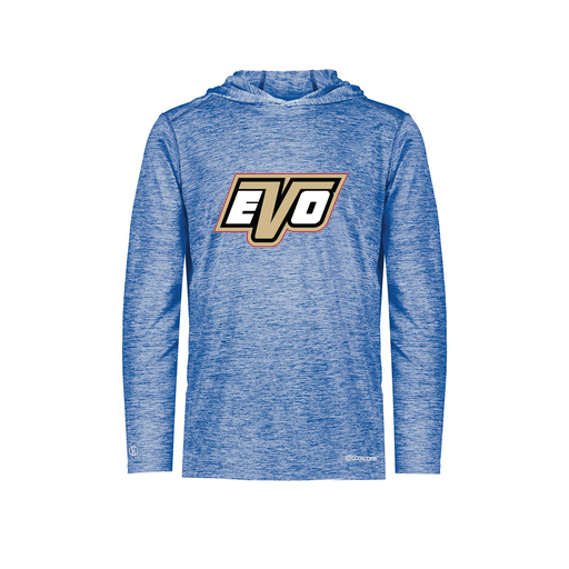 [FOLHCGRY-YS-LOGO1] Decker Youth Charge Hoodie (Youth S, Royal, Logo 1)