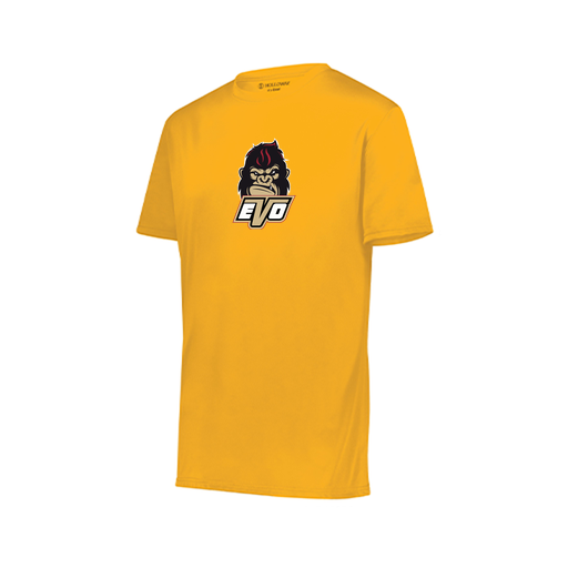 [222818.025.S-LOGO2] Men's Movement Dri Fit Shirt (Adult S, Athletic Gold, Logo 2)