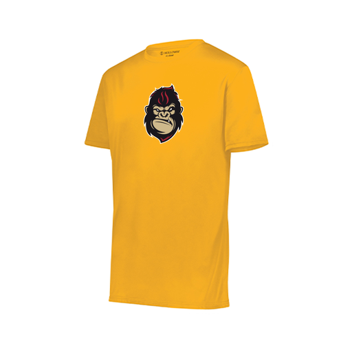 [222818.025.S-LOGO3] Men's Movement Dri Fit Shirt (Adult S, Athletic Gold, Logo 3)