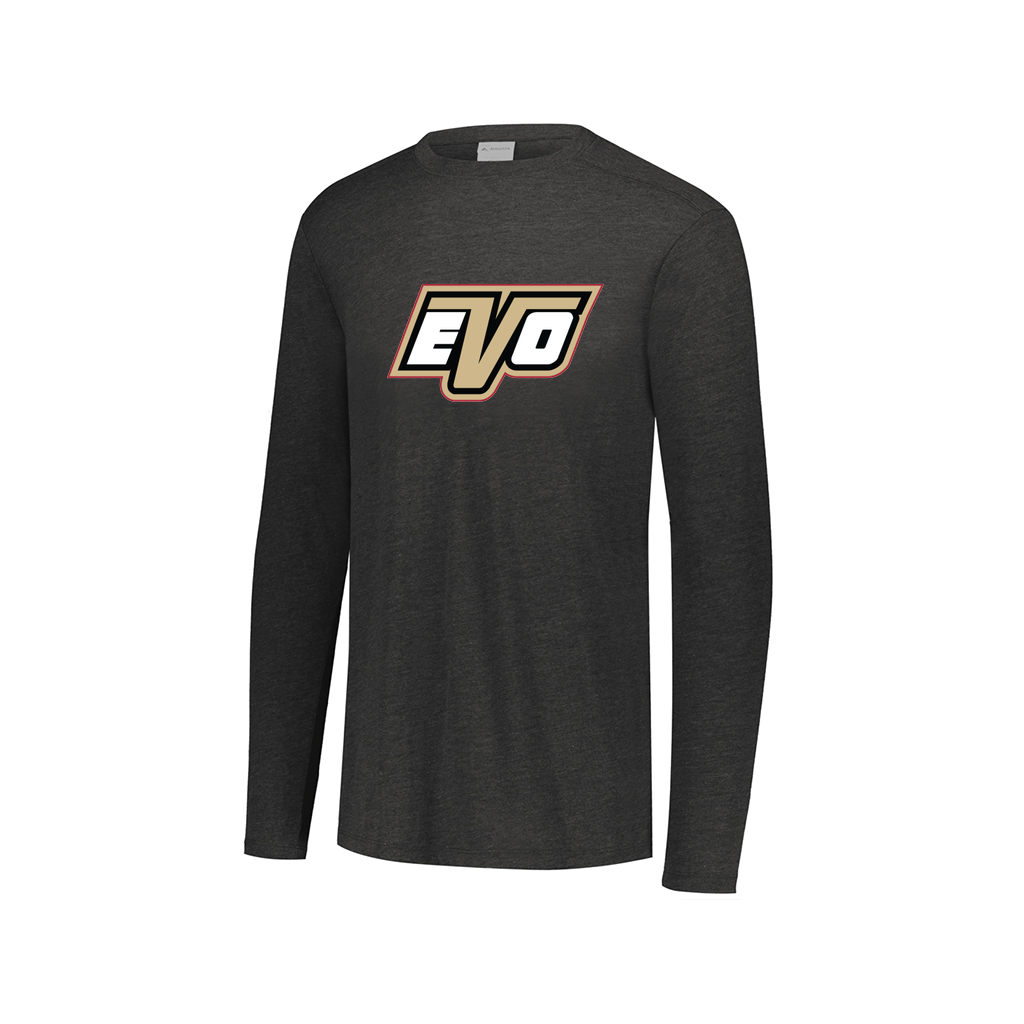 Decker Men's Tri-Blend T-Shirt - Long Sleeve