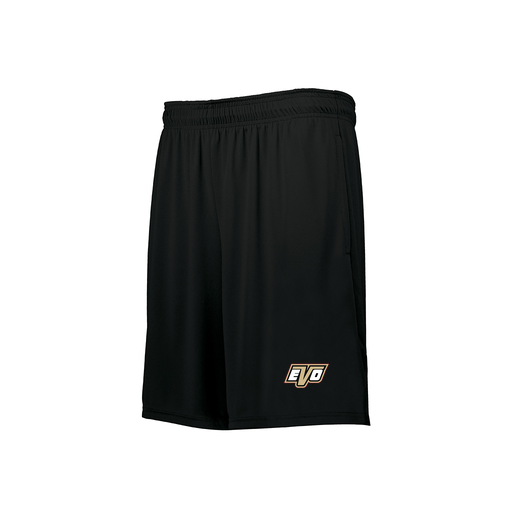 [229511.080.XS-LOGO1] Men's Swift Short (Adult XS, Black, Logo 1)