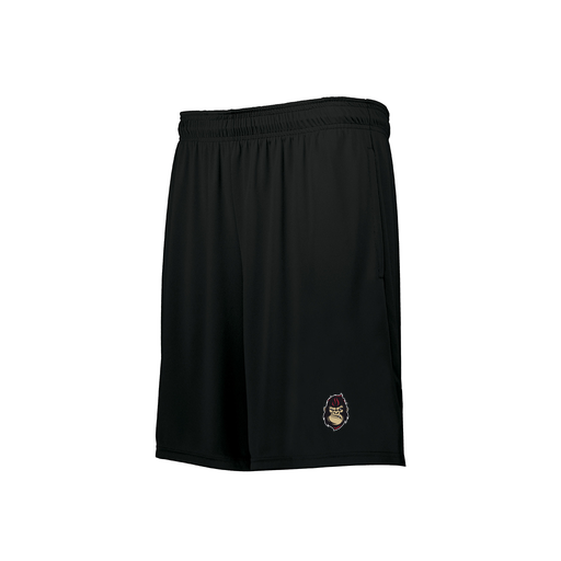 [229511.080.XS-LOGO3] Decker Men's Swift Short (Adult XS, Black, Logo 3)