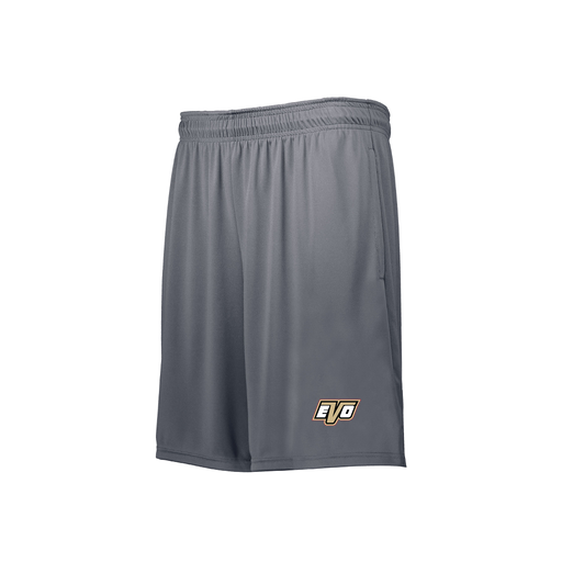 [229511.059.XS-LOGO1] Decker Men's Swift Short (Adult XS, Gray, Logo 1)
