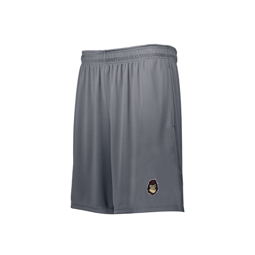 [229511.059.XS-LOGO3] Decker Men's Swift Short (Adult XS, Gray, Logo 3)