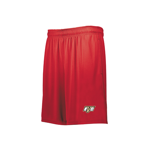 [229511.083.XS-LOGO1] Decker Men's Swift Short (Adult XS, Red, Logo 1)