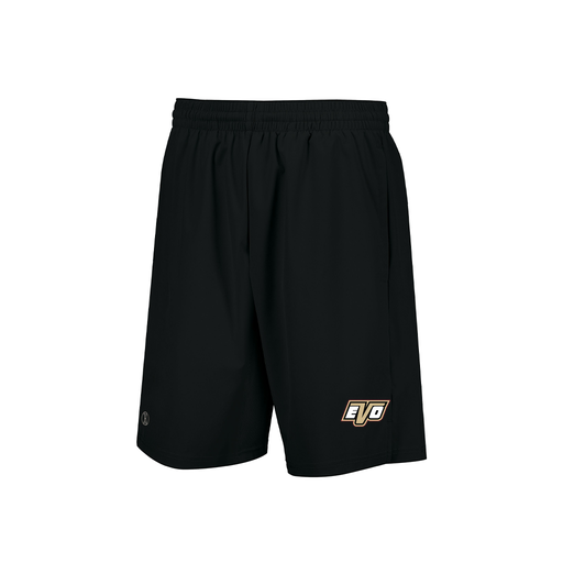 [229556.080.XS-LOGO1] Men's Weld Short (Adult XS, Black, Logo 1)