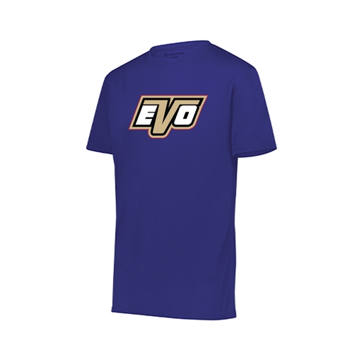 [222819.747.XXS-LOGO1] Youth Movement T-Shirt (Youth XXS, Purple, Logo 1)