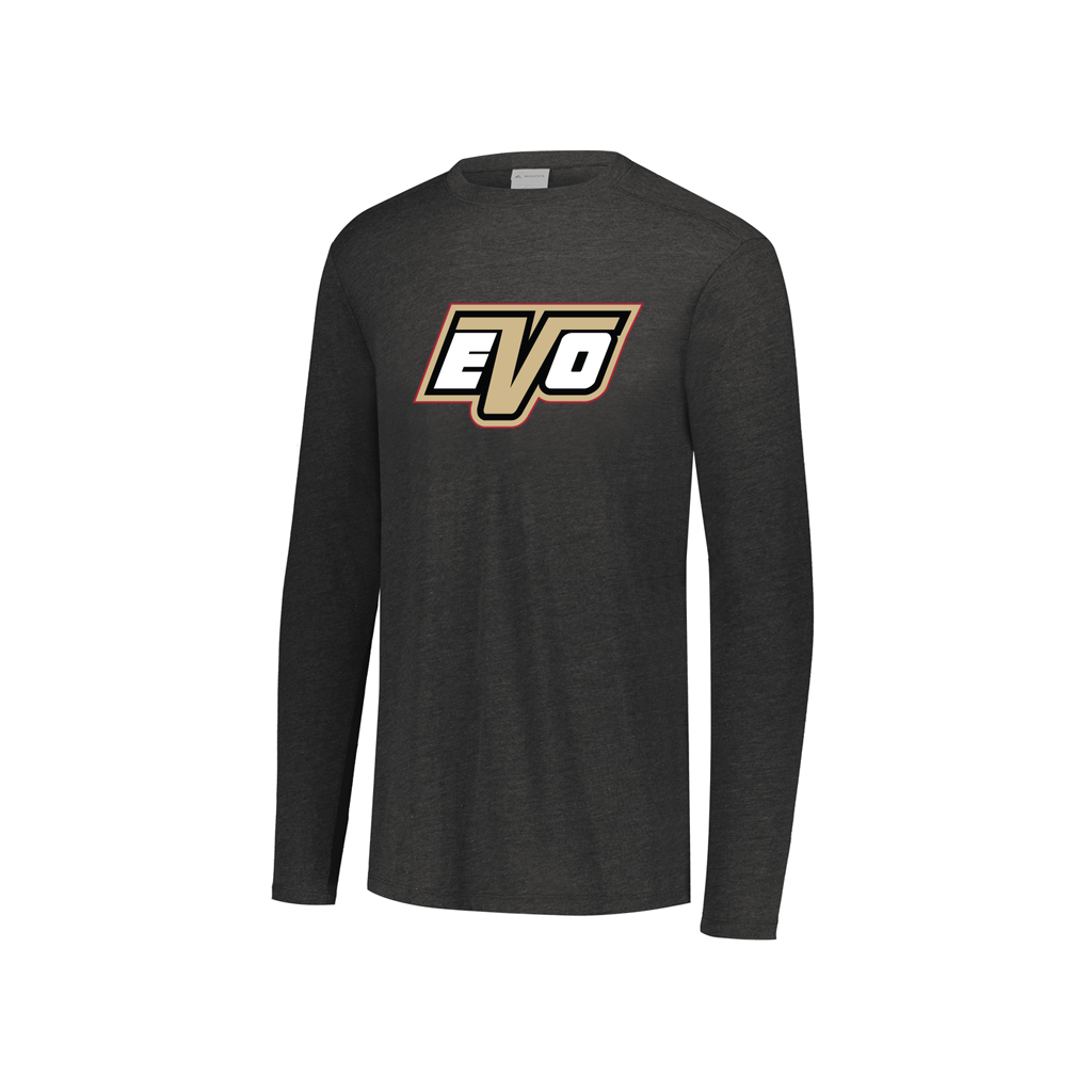 Decker Youth Tri-Blend T-Shirt - Long Sleeve