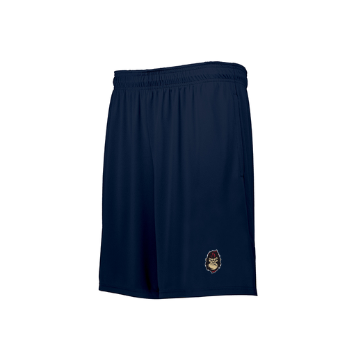 [229611.065.S-LOGO3] Decker Youth Swift Short (Youth S, Navy, Logo 3)