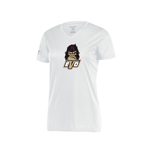 [222820.005.S-LOGO2] Ladies Movement Dri Fit Shirt (Female Adult S, White, Logo 2)
