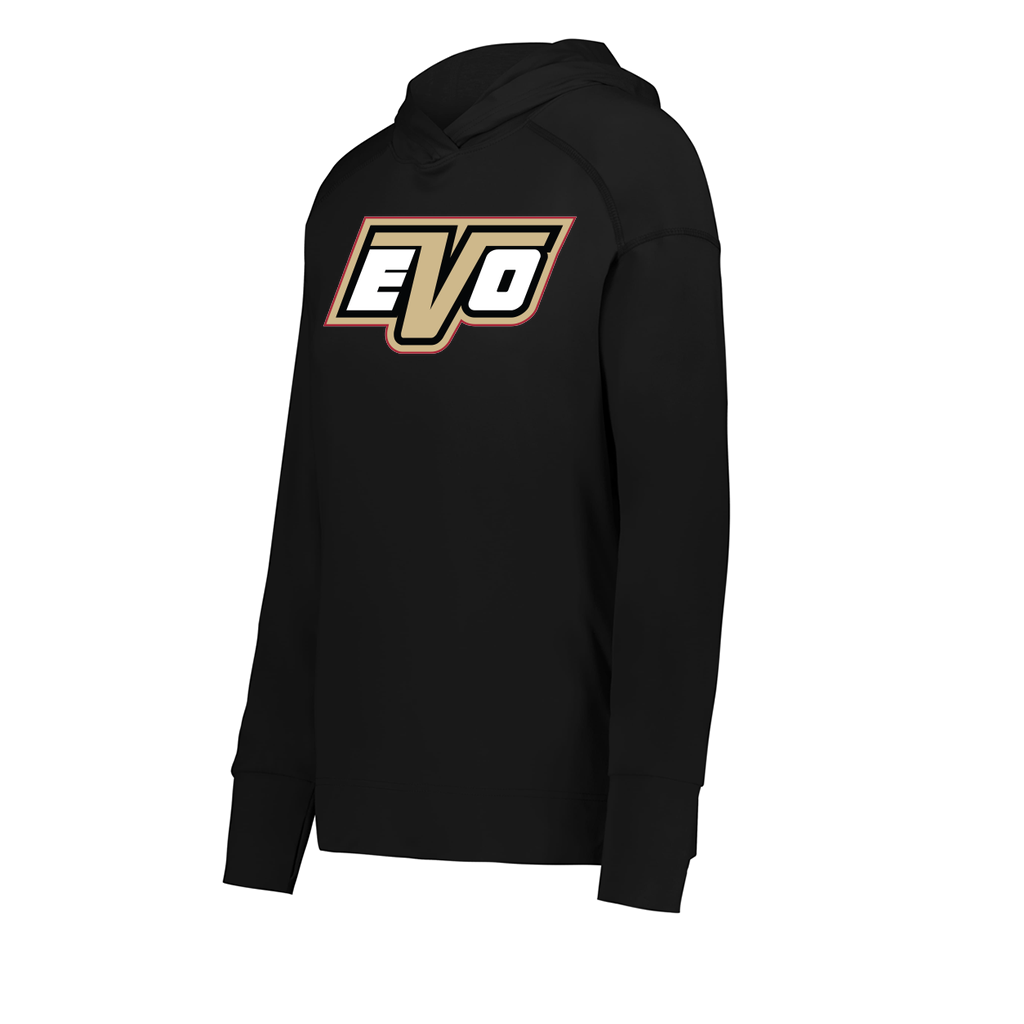 LADIES VENTURA THIN KNIT HOODIE