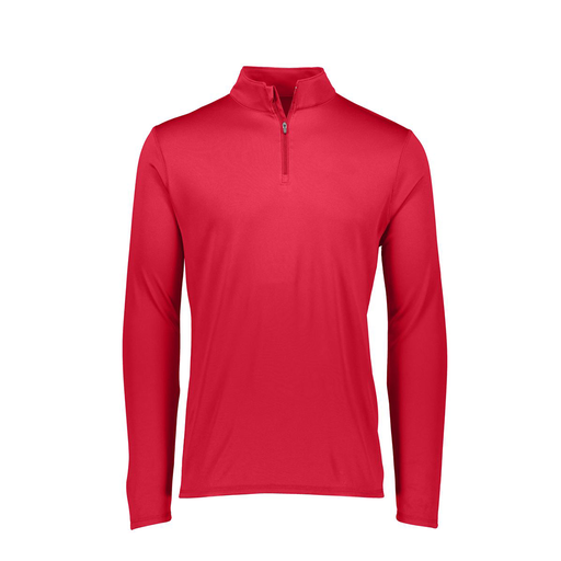 [2787.040.XS-LOGO5] Ladies Dri Fit 1/4 Zip Shirt (Female Adult XS, Red, Logo 5)