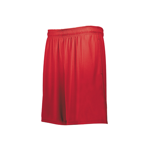 [229511.083.XS-LOGO5] Men's Swift Short (Adult XS, Red, Logo 5)
