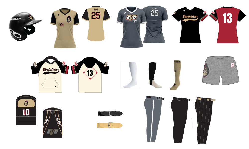 New Softball Uniforms! – Akron East Dragons - FullyEquipped