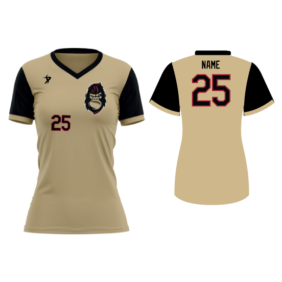 Evo Softball 2024 - Extra Vegas Gold Jersey