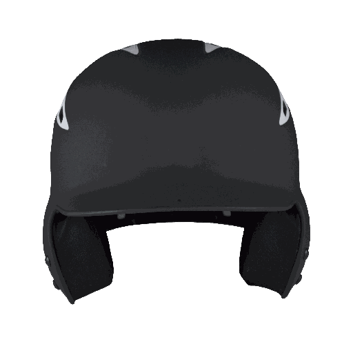 Evo Softball 2024 - Extra Black Helmet